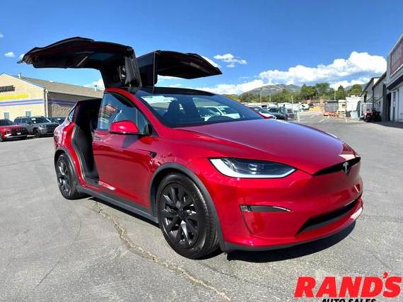 TESLA MODEL X 2023 7SAXCBE52PF416653 image